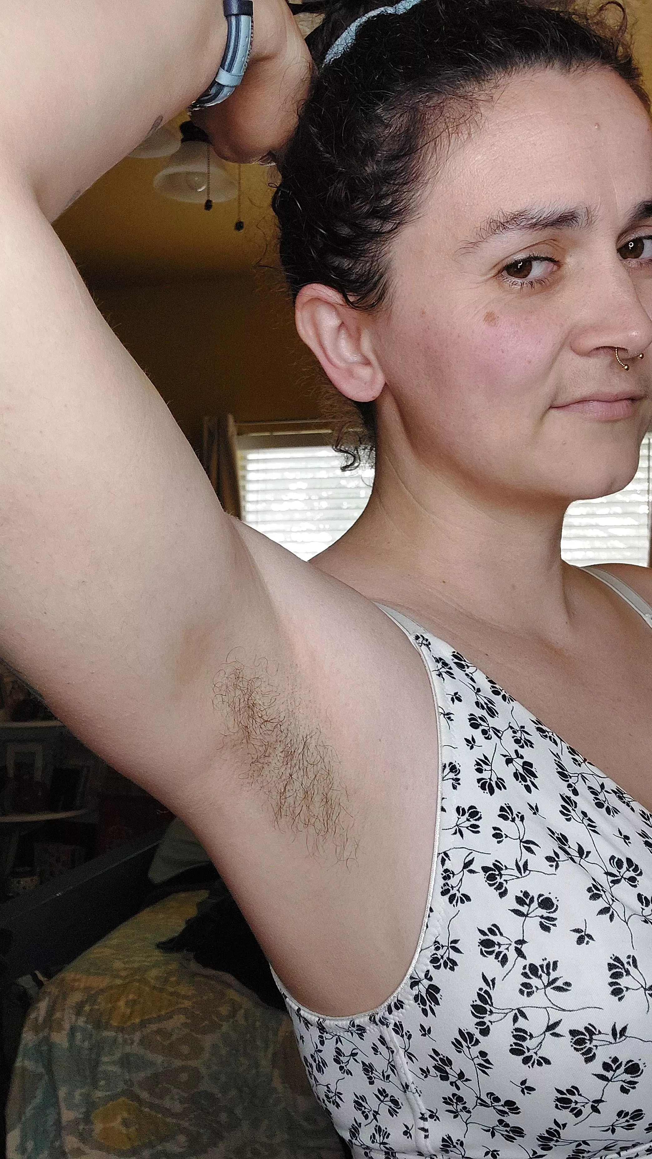 I love growing my hair out for my fans. posted by emberskies27