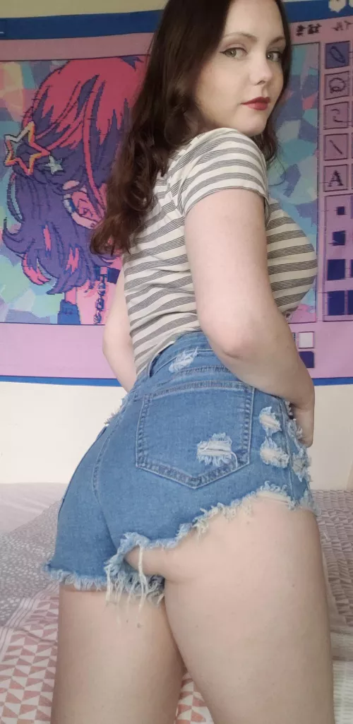 I love turning heads in these shorts by TeenyTinyMiki