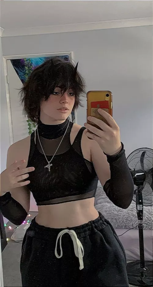 I love when i be me by Acrobatic_Put7197