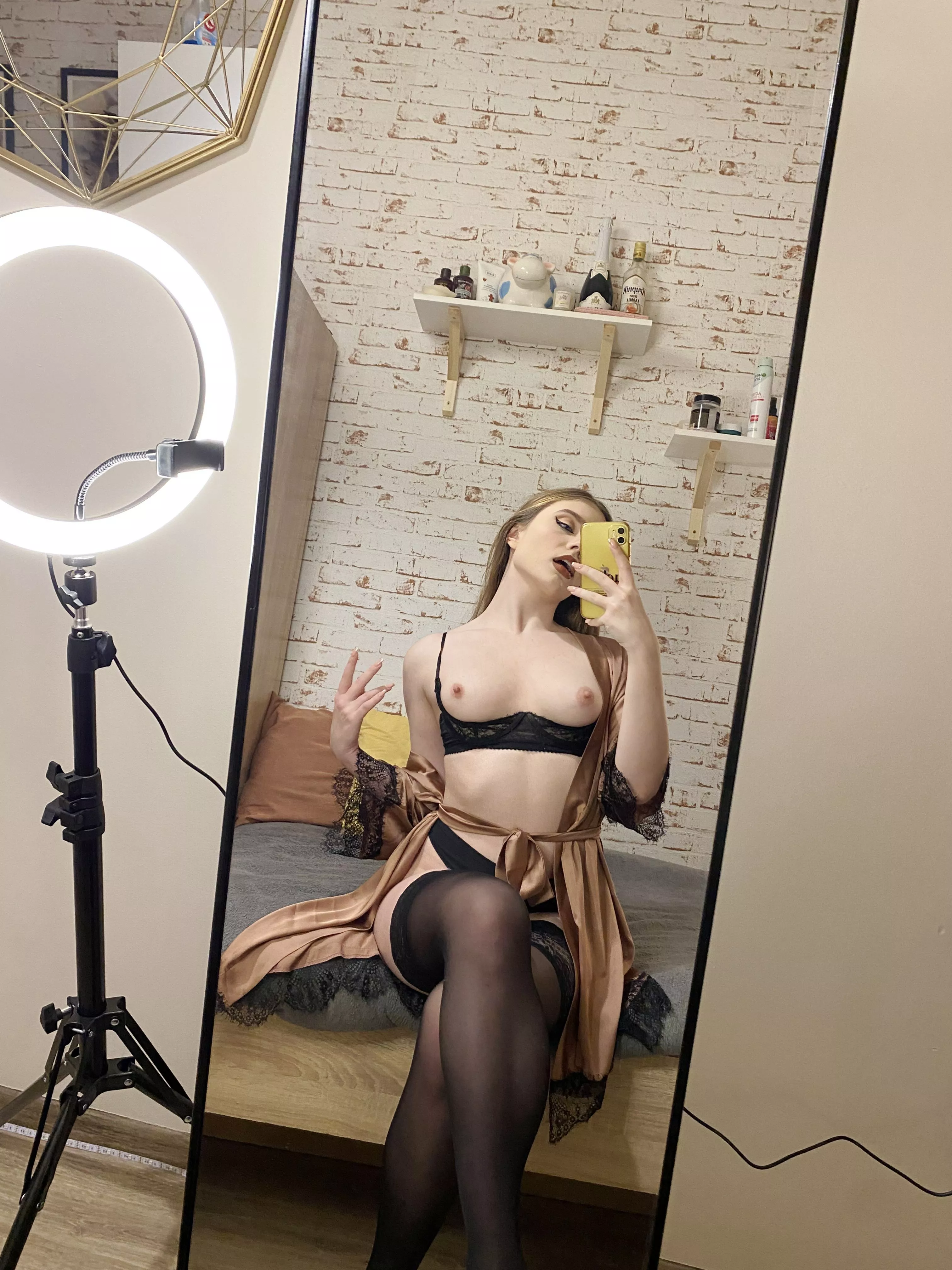 I prefer to not wear much around the house posted by diegogragliava