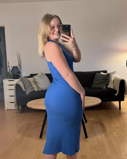 I think blue suits me by Tappenzel