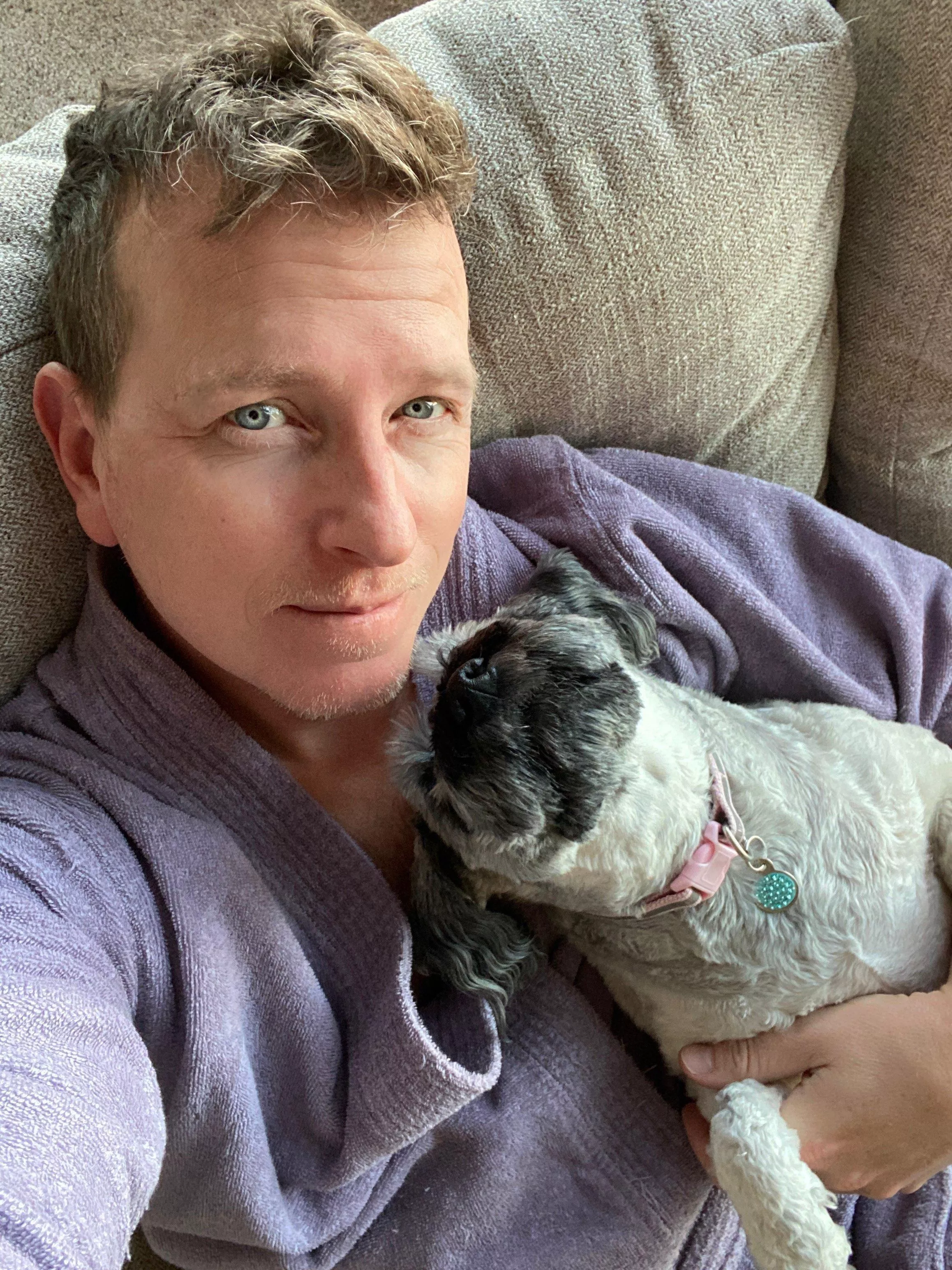 I think I caught the Easter Bunny! Happy Easter, boys (and happy 49th birthday to me)! posted by MightyOak01