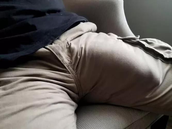 I’m soft and still snaking down my pants. by luisujivw