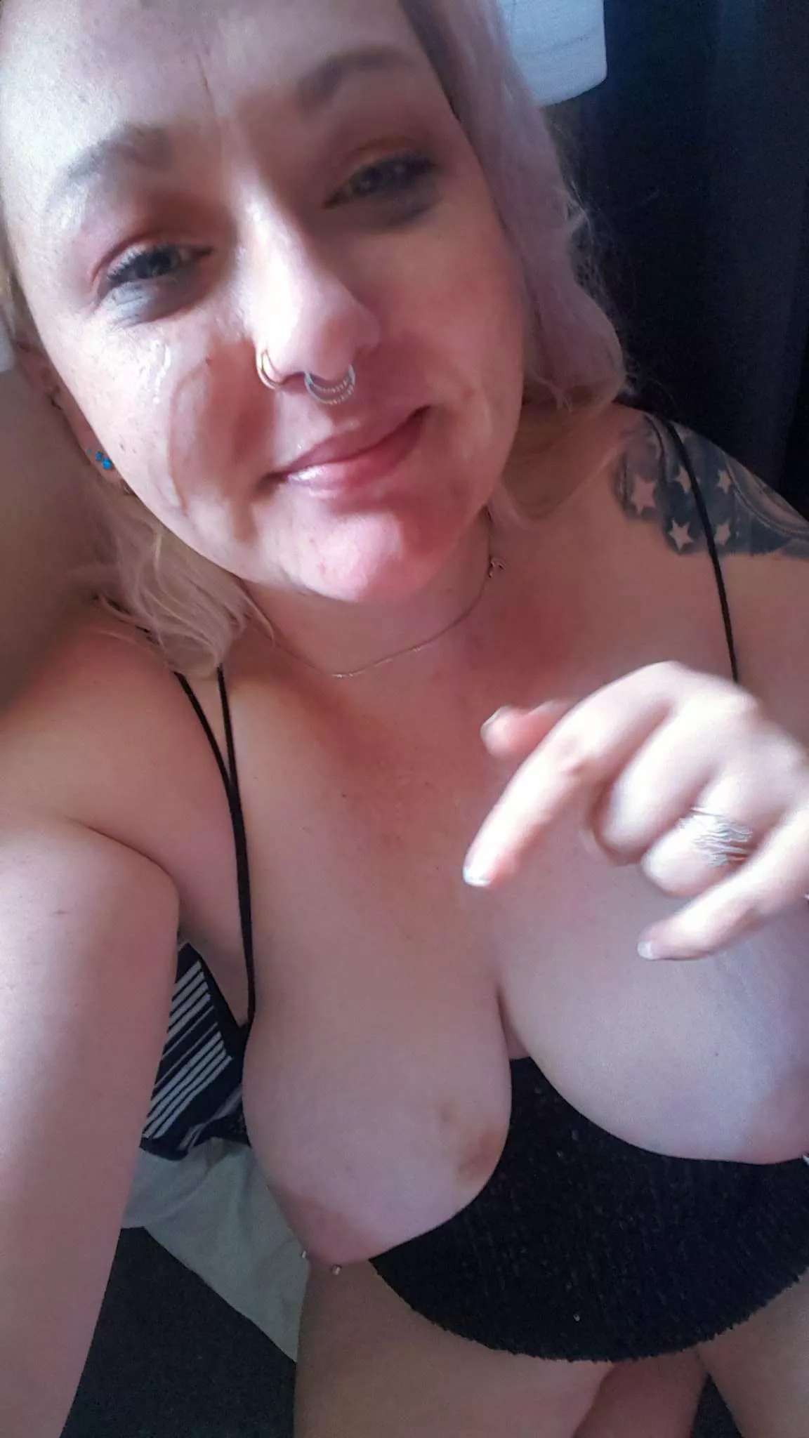 I'm such a happy lil slut 😁 posted by RachelSquirts_1104