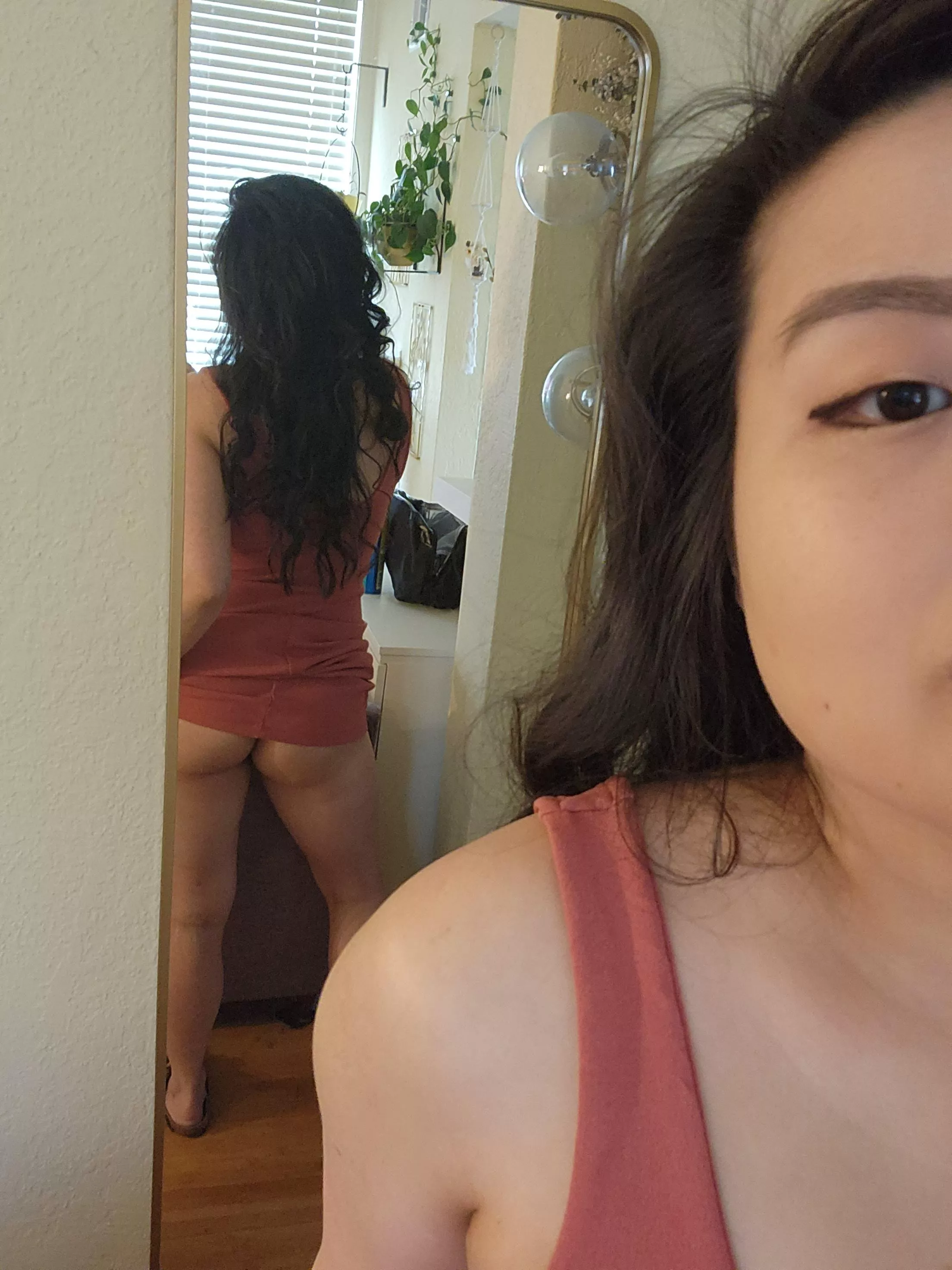 I'm tiny 😌 date night and not wearing panties so my boyfriend can finger me in the car 😈 posted by AsiaBebe