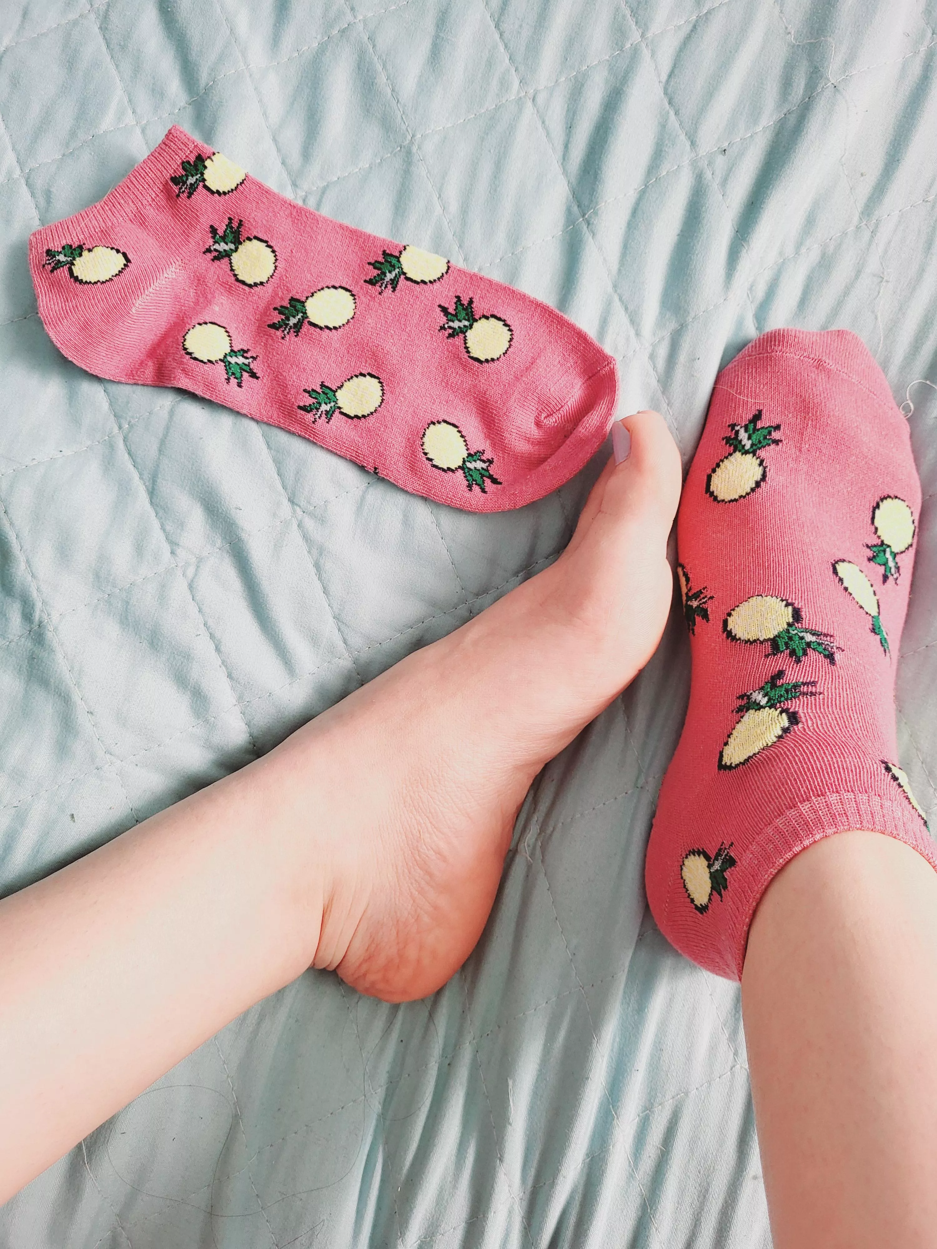 Is it pinaple or ananas? posted by SexyFootie