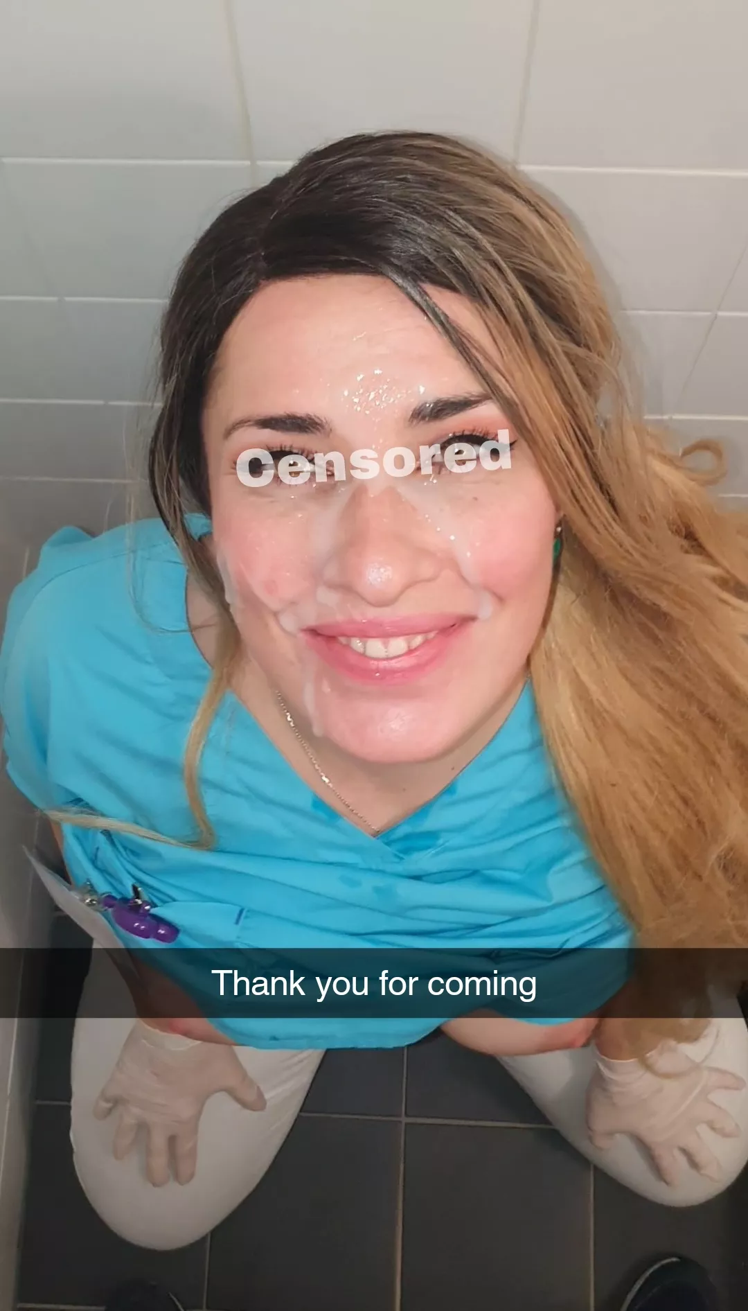 I've got some on my face but that's okay posted by Nymph0_Isabella