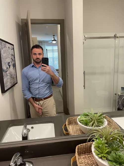 Khaki and Cock by skuba85