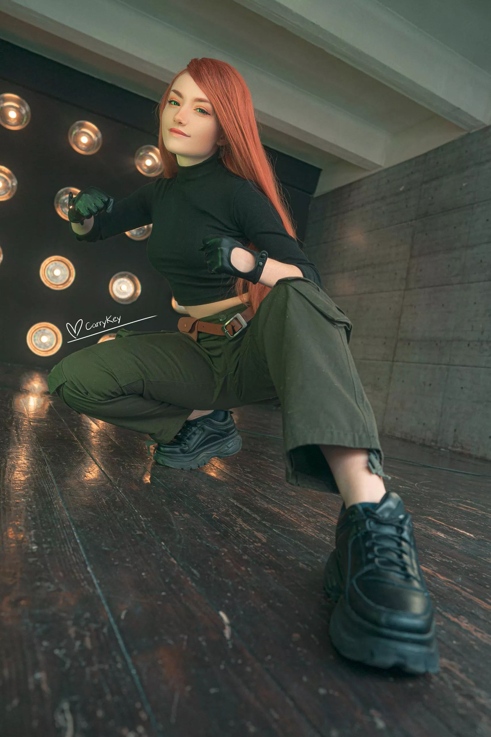 Kim Possible by CarryKey posted by CarryKey