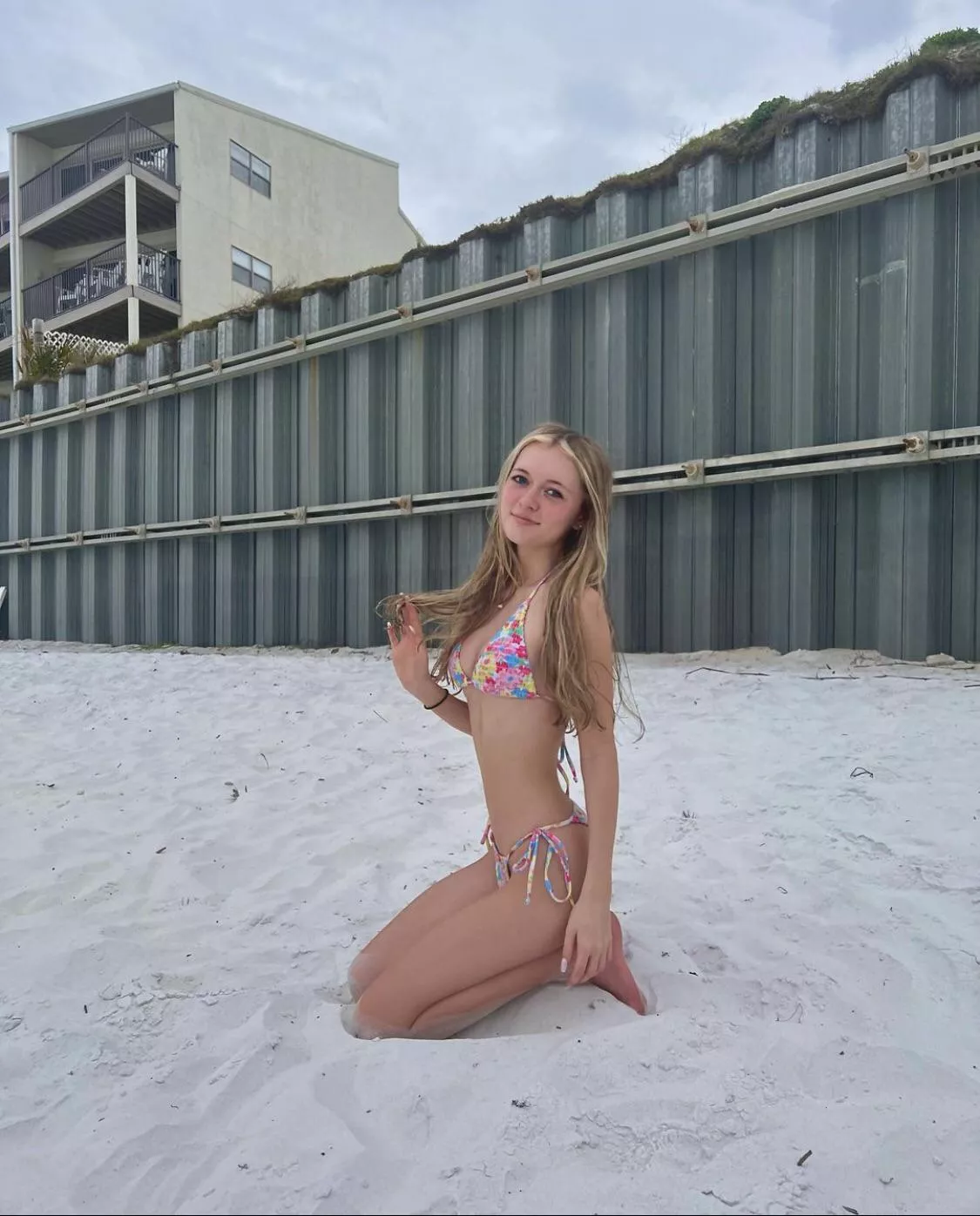 Kneeling in the sand IUTR posted by TrousersArentReal