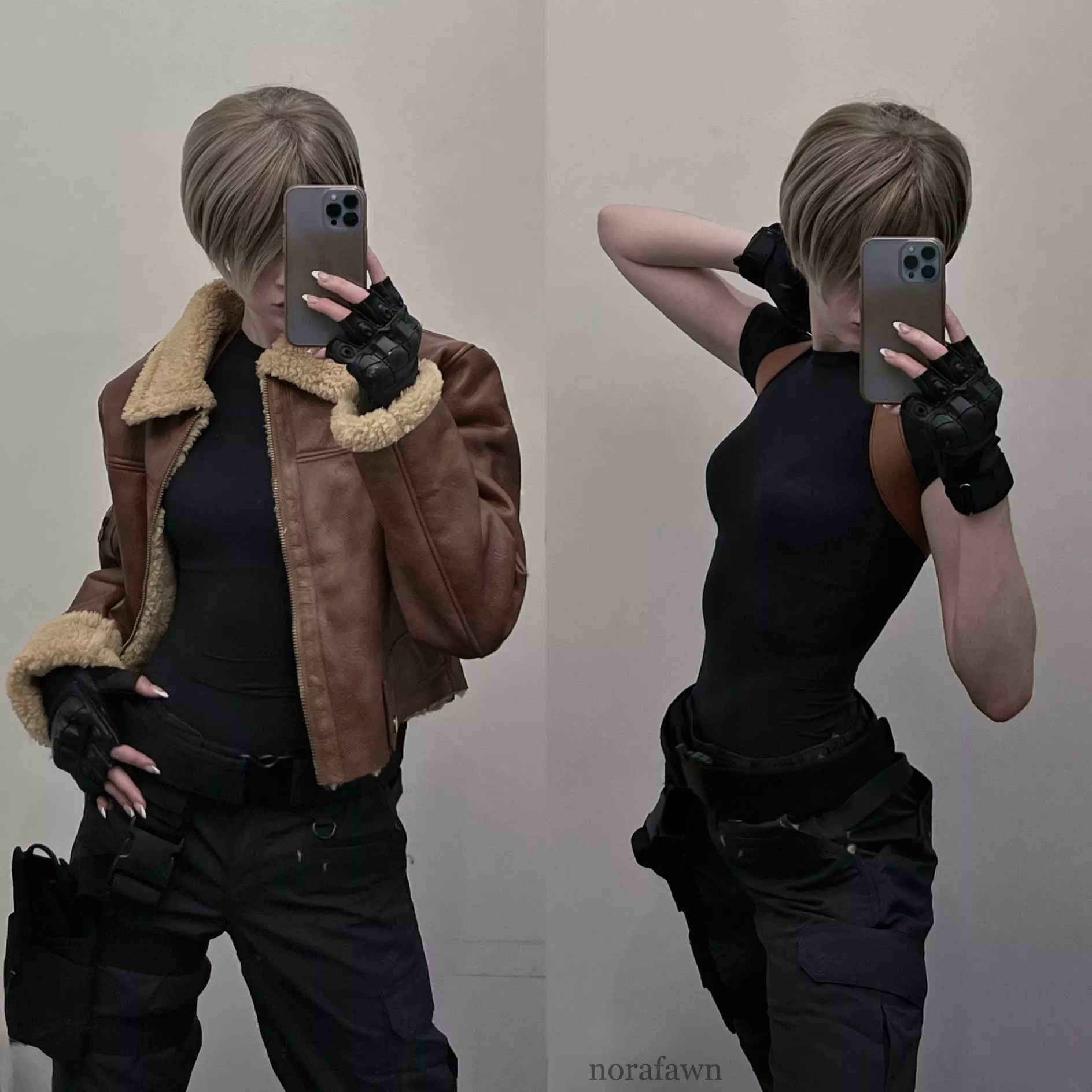 Leon Kennedy by NoraFawn posted by norafawn