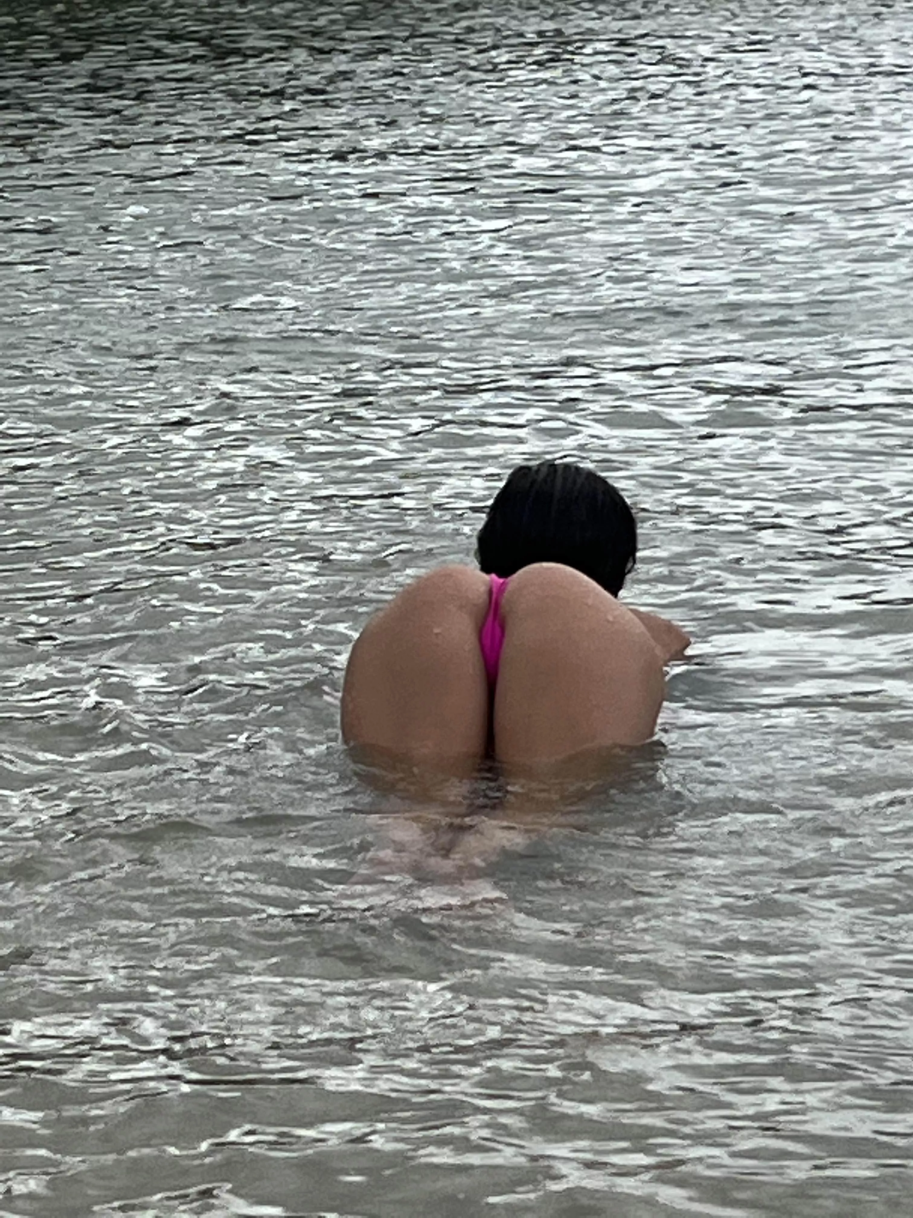 Let's do it at the beach posted by attached_dedication