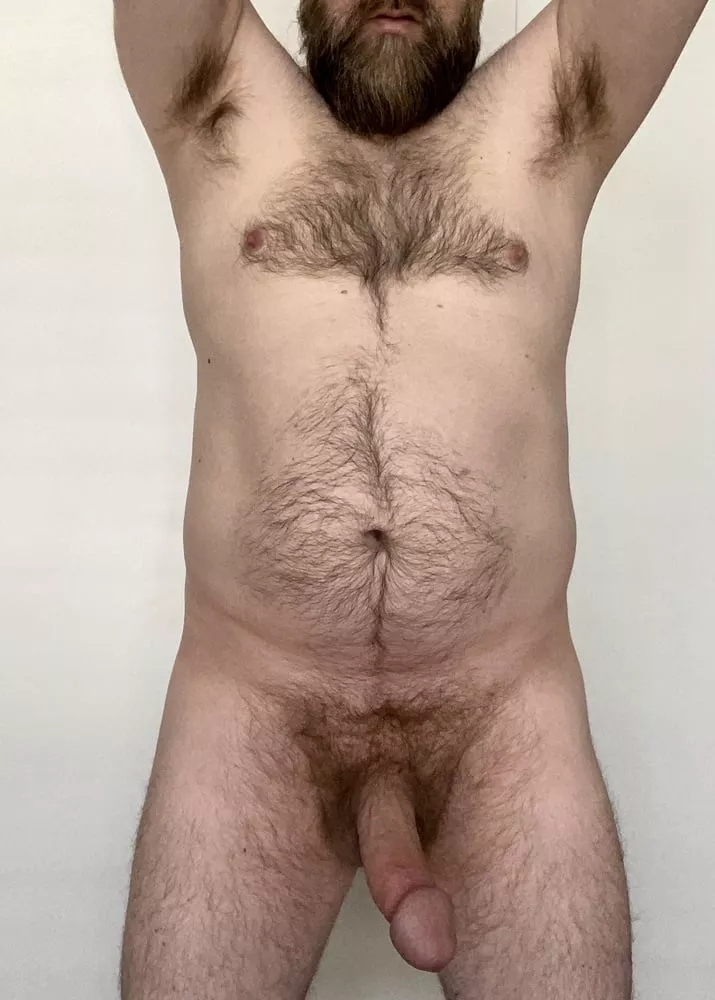 Like my bush? posted by beardedcummer