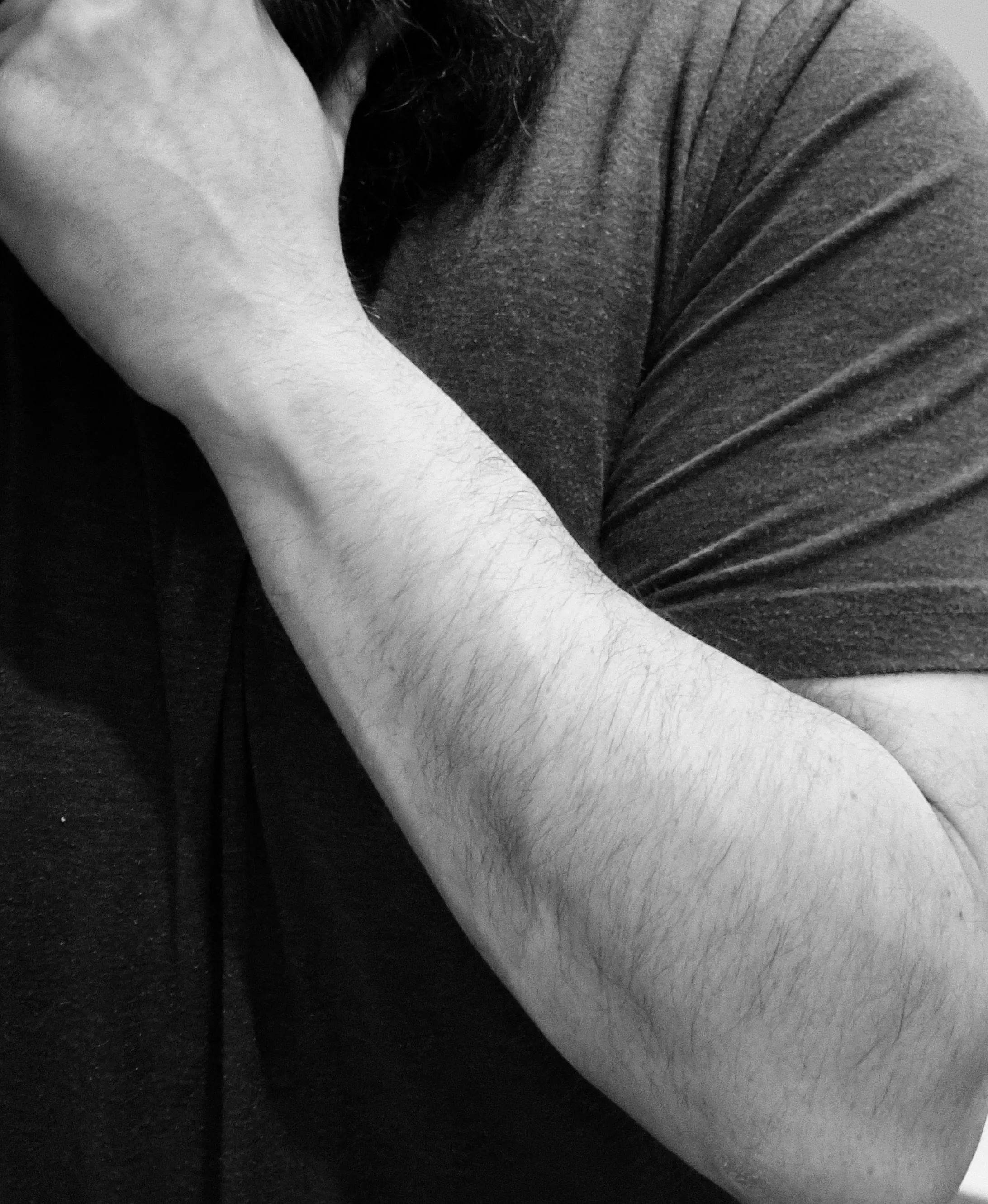 Like the thinker but less cerebral. posted by Scatterbrainedscot1