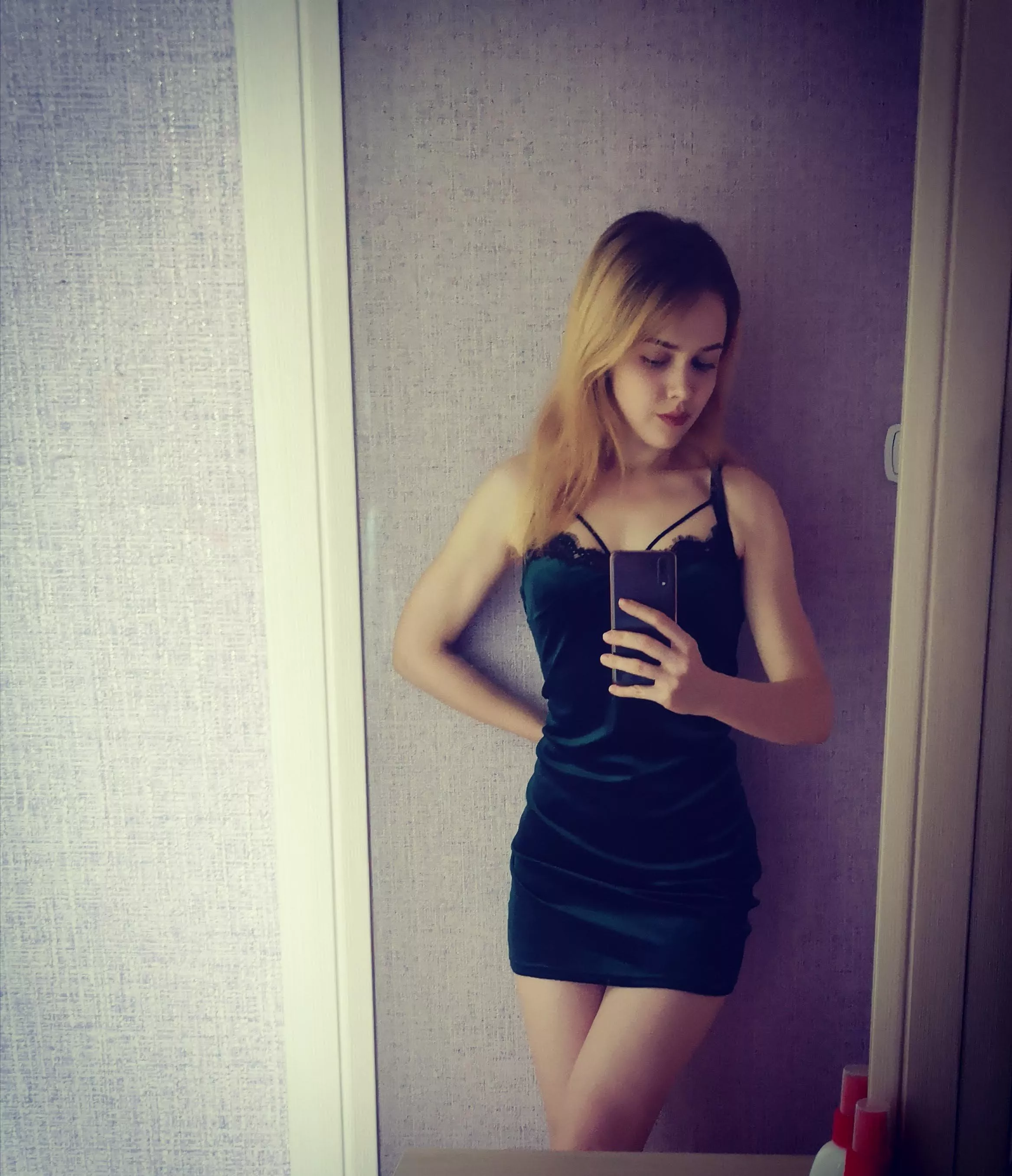 Love green posted by Curly_witch