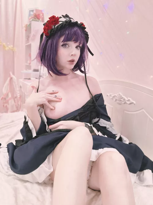 Marin Kitagawa from My Dress-Up Darling by FluffyEllie by fluffy-Ellie