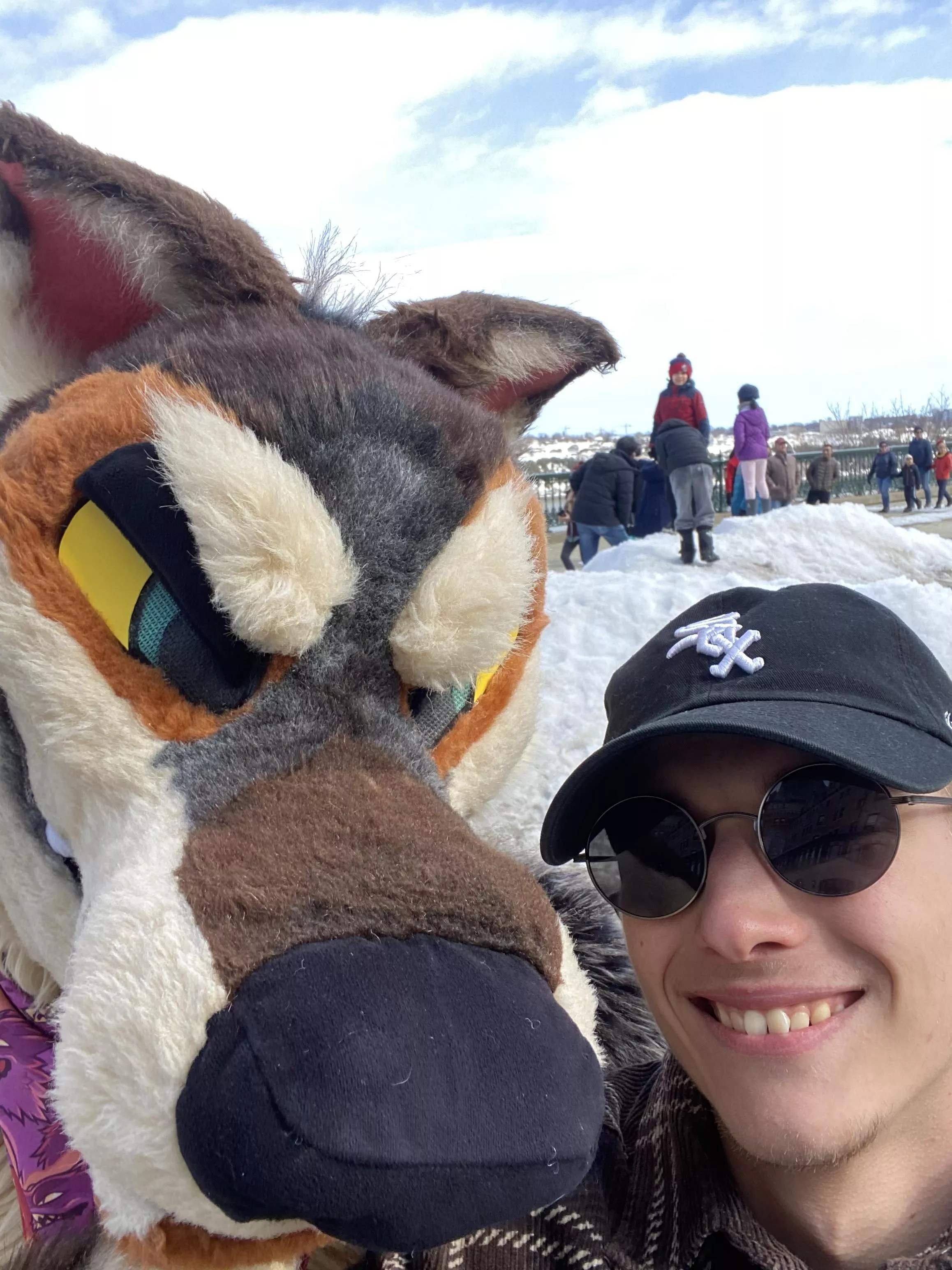 Met my first furry today in Quebec posted by _Nazareth_