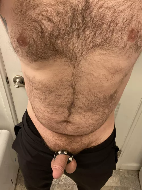 Might as well have a little fun when doing chores. by McPeggerson