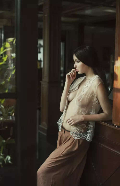 Miss Nadya by DubnitskiyDavid