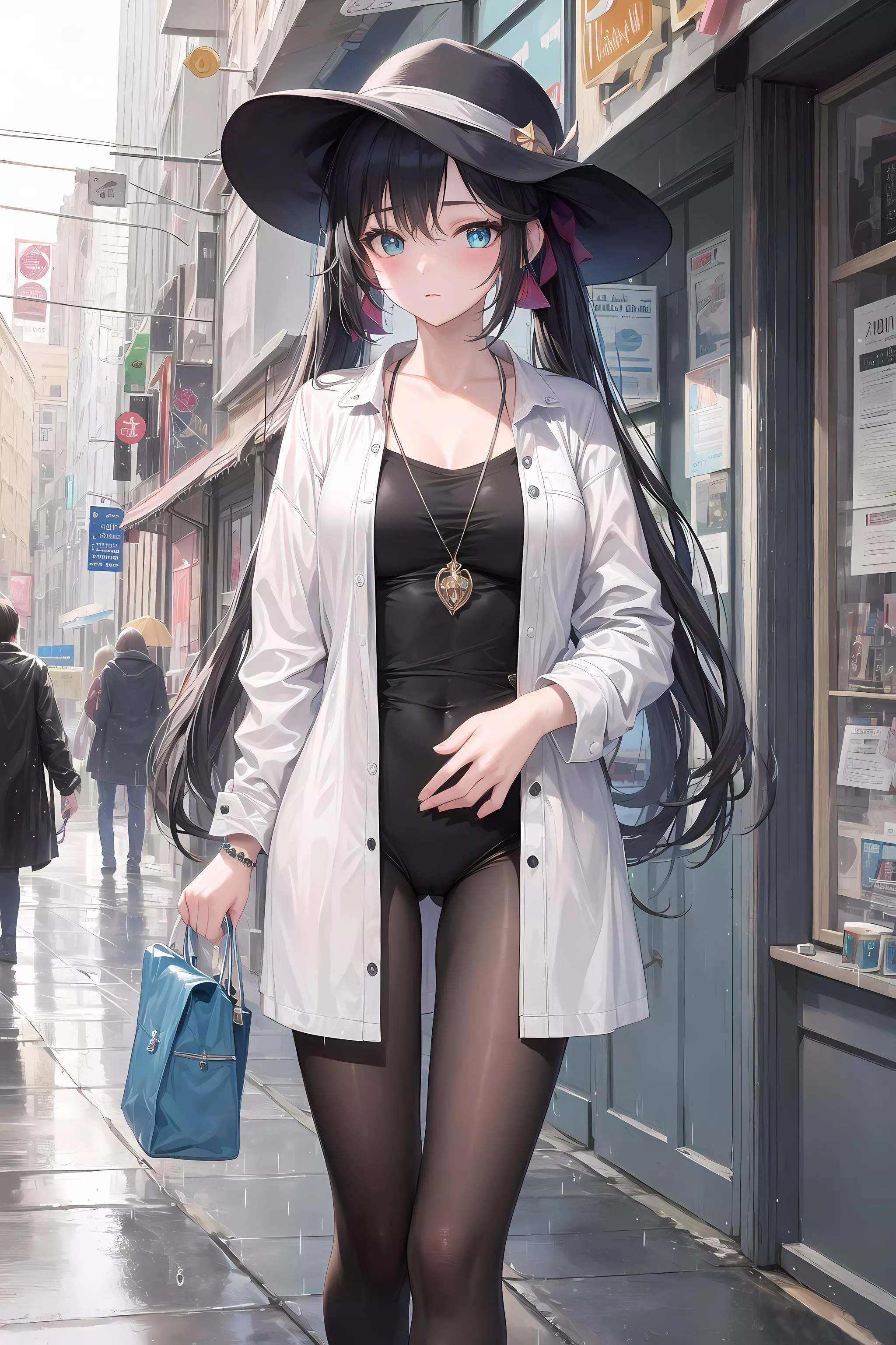 Mona [Genshin Impact] posted by CheetahSperm18