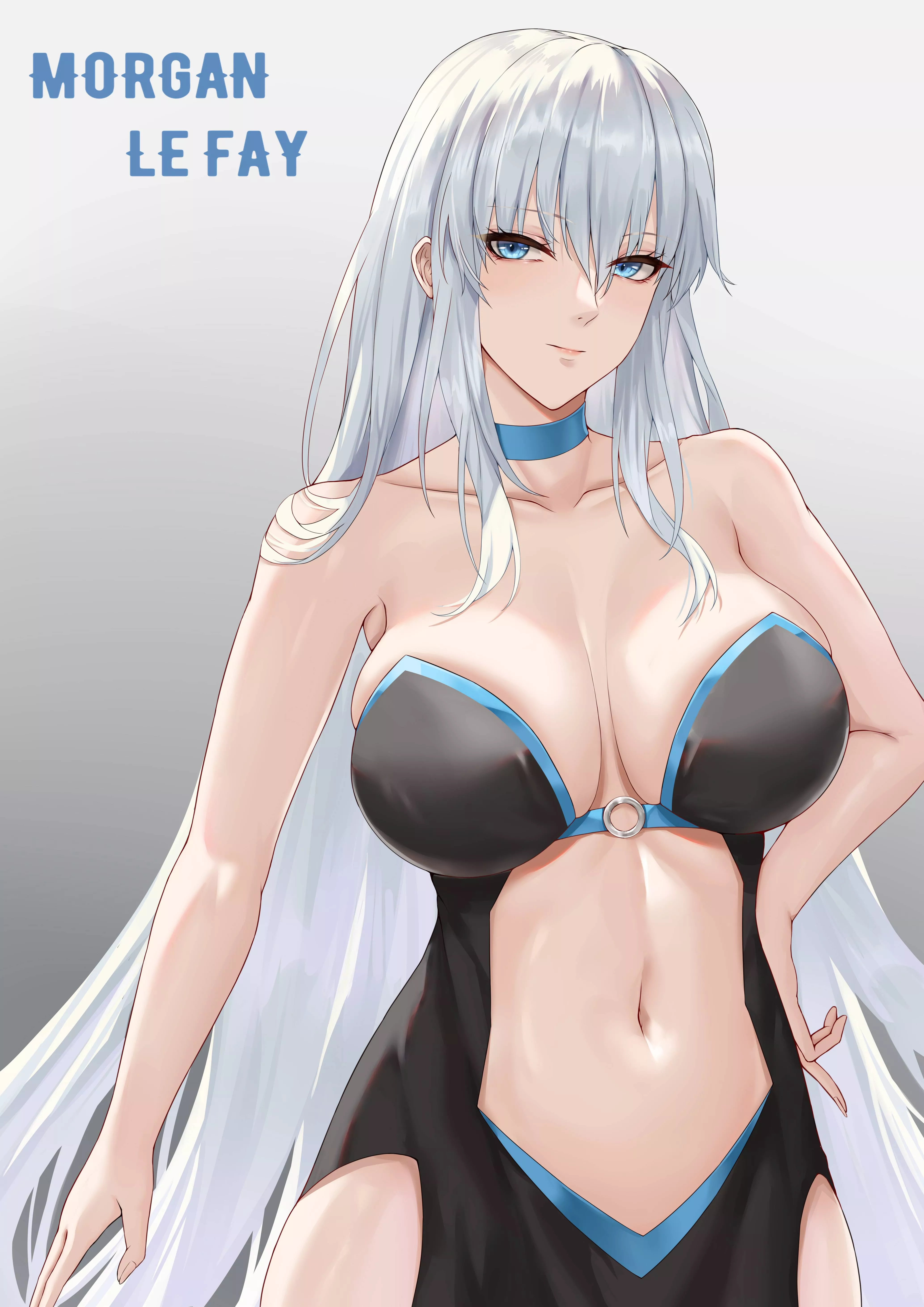 Morgan [Fate/GO] posted by CheetahSperm18