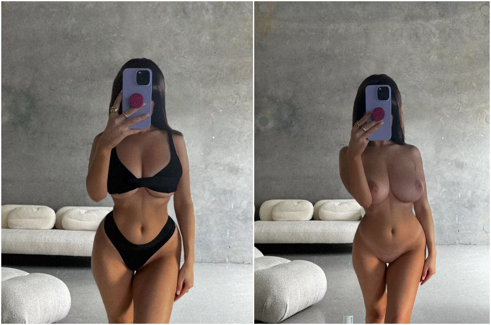 My boobs are so much bigger without underwear... 😂 posted by claracannons