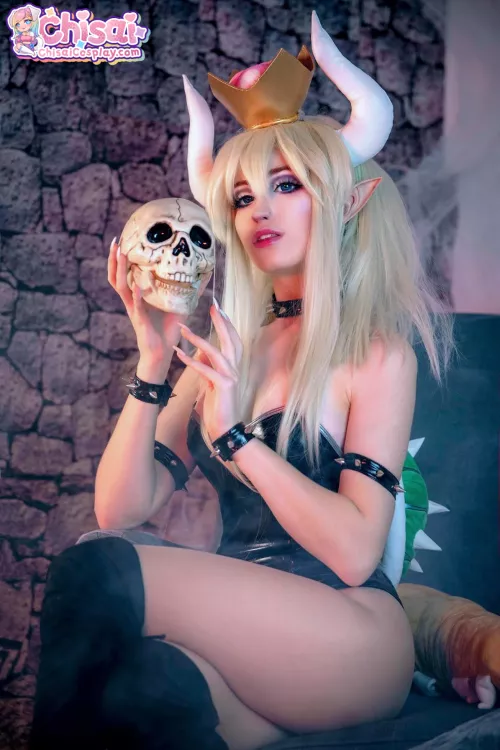 My Bowsette cosplay! Bow down to the queen 👑 by Chisaicos