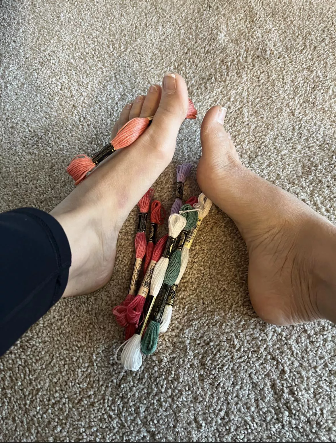 My favorite hobby…are my feet yours? posted by alixcross90