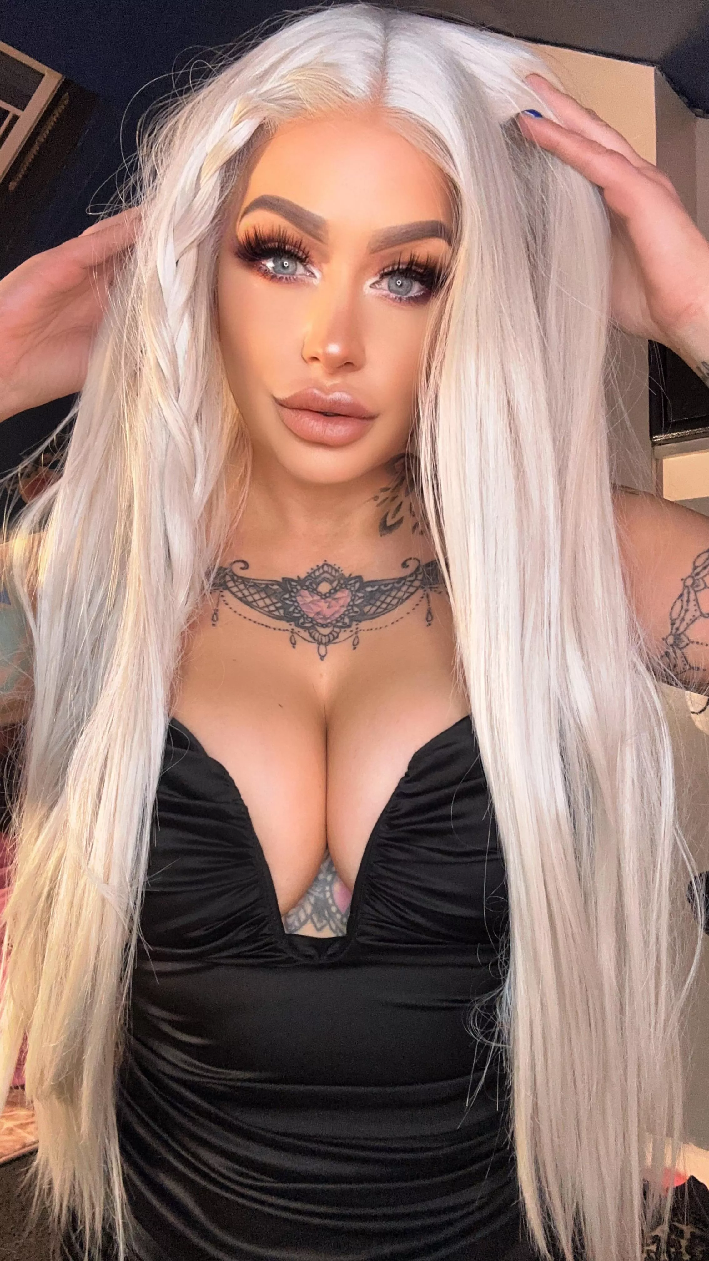 No bra! This dress is amazing! posted by hot_wife_skyler