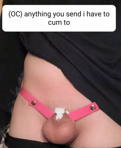 (OC) yes anything try to be more creative than a dick pic by Lil-twig90