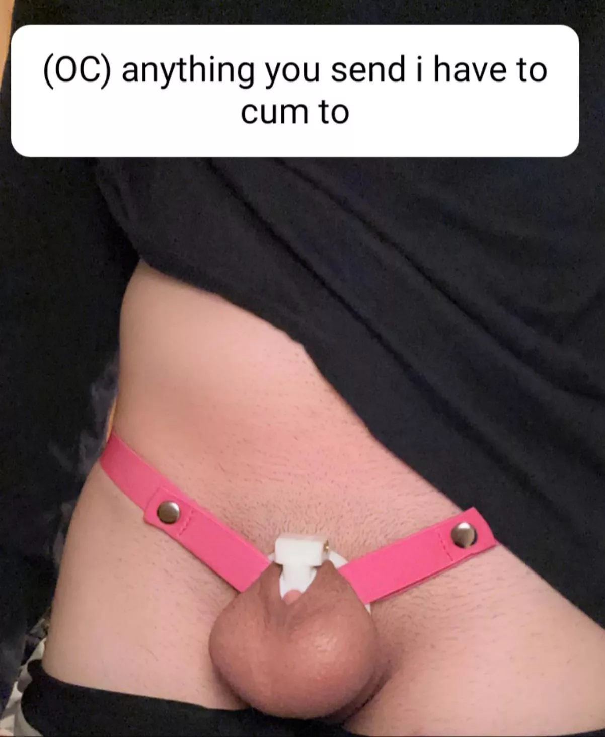 (OC) yes anything try to be more creative than a dick pic posted by Lil-twig90