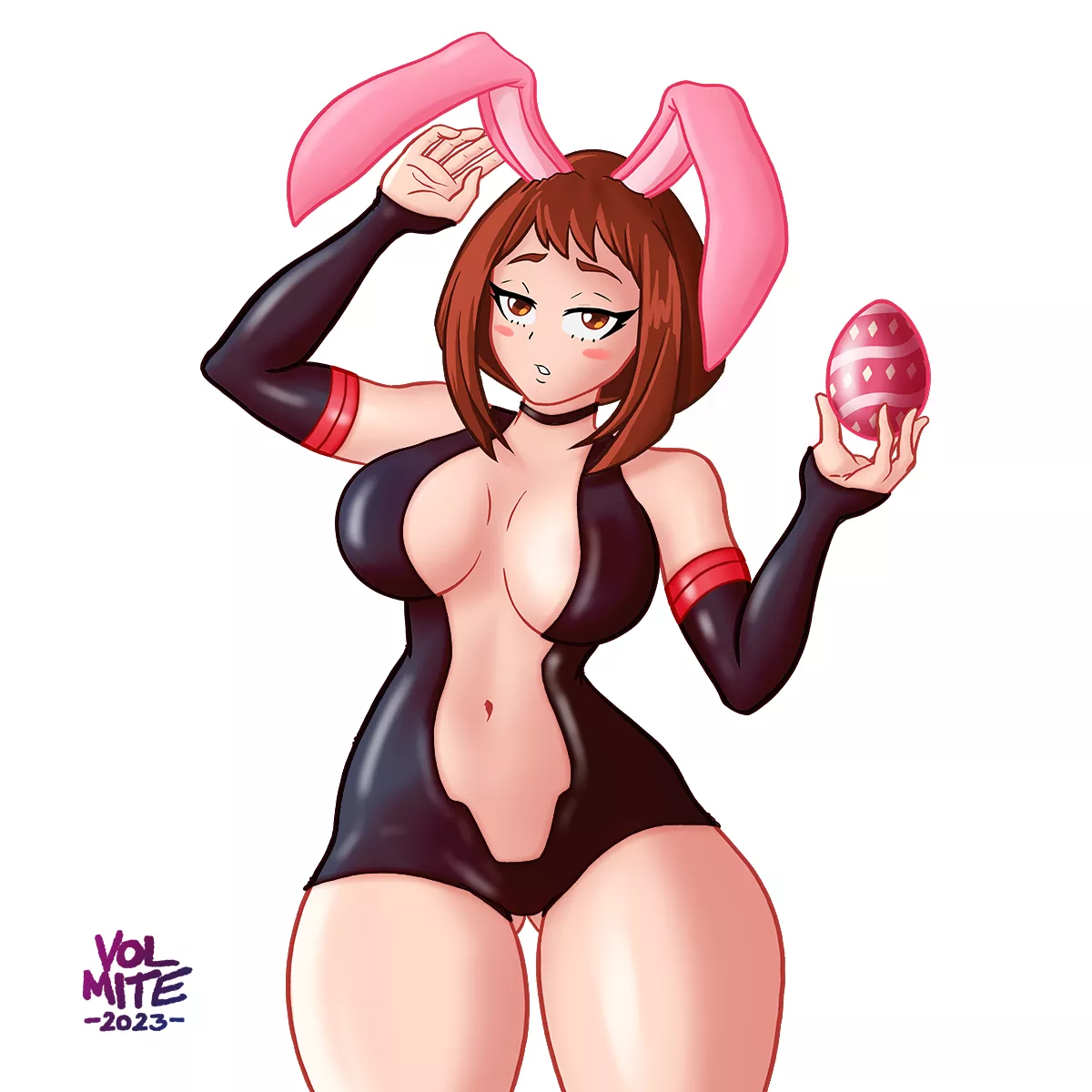 Ochako - Easter Bunny (Volmite) posted by Volmite