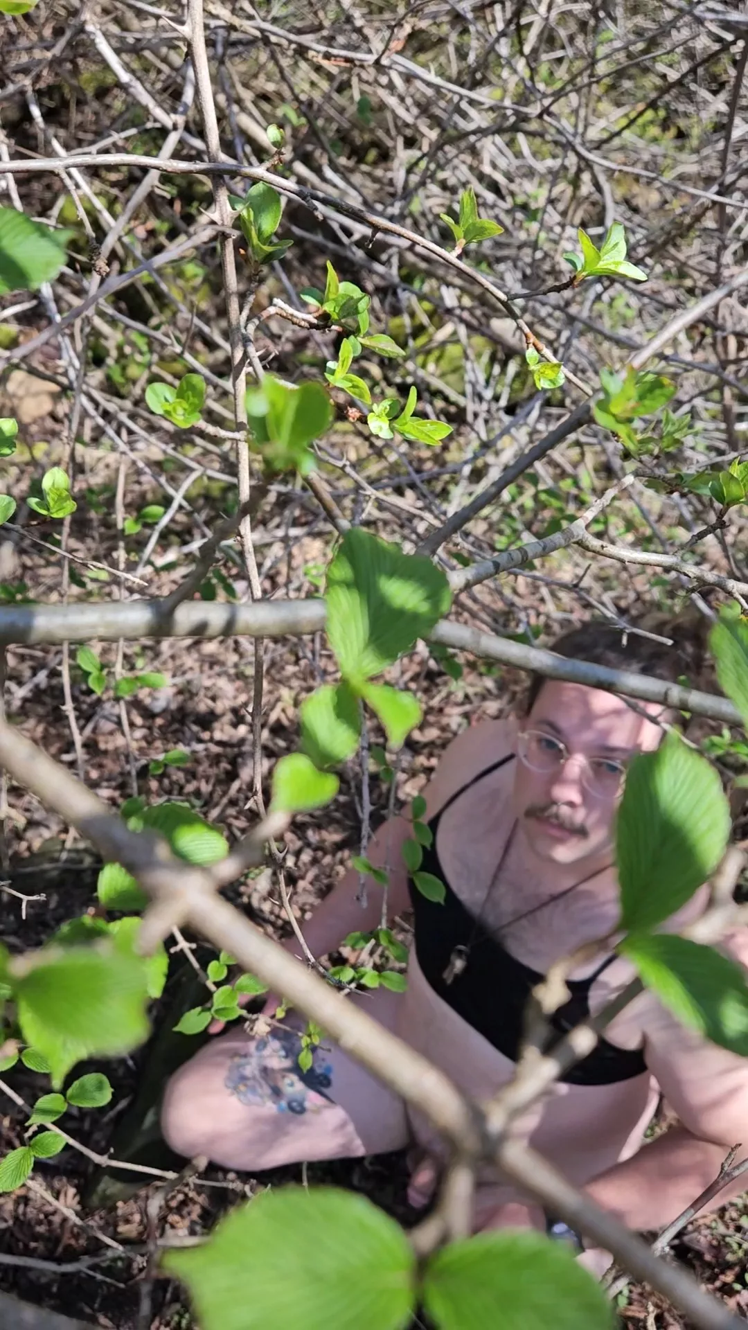 Oops, you caught me off trail, what are you gonna do with me? posted by saoirseslut