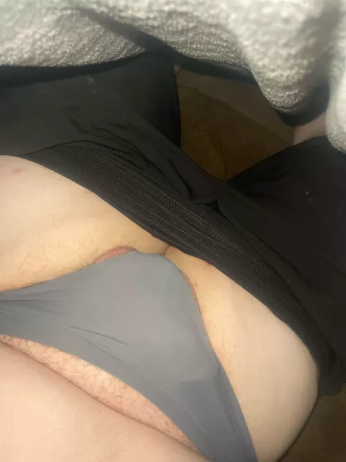 Panties are so much more comfortable than boxers by Inevitable-Coyote636