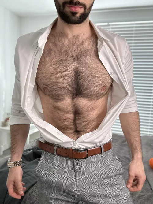 Pecs wide enough for both your hands. Have a play. by Viprogue