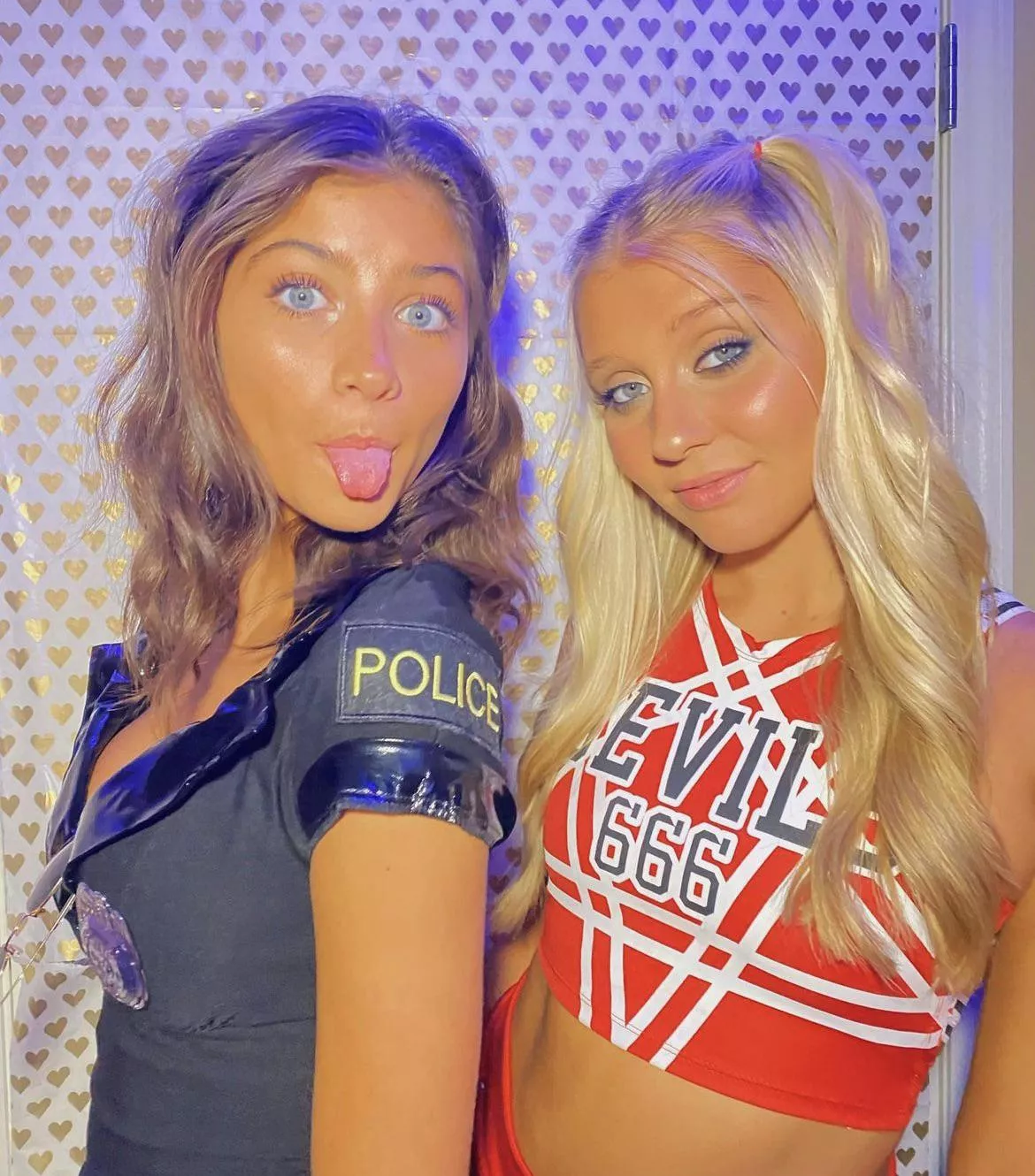 Police or cheer? posted by Throwawayuser0006
