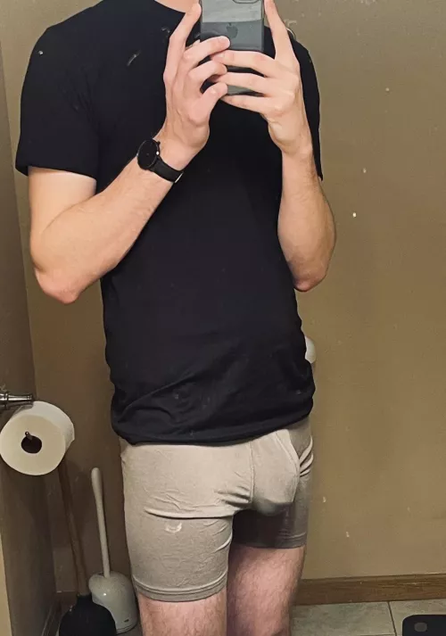 Post workout bulge by PhilYourHoles