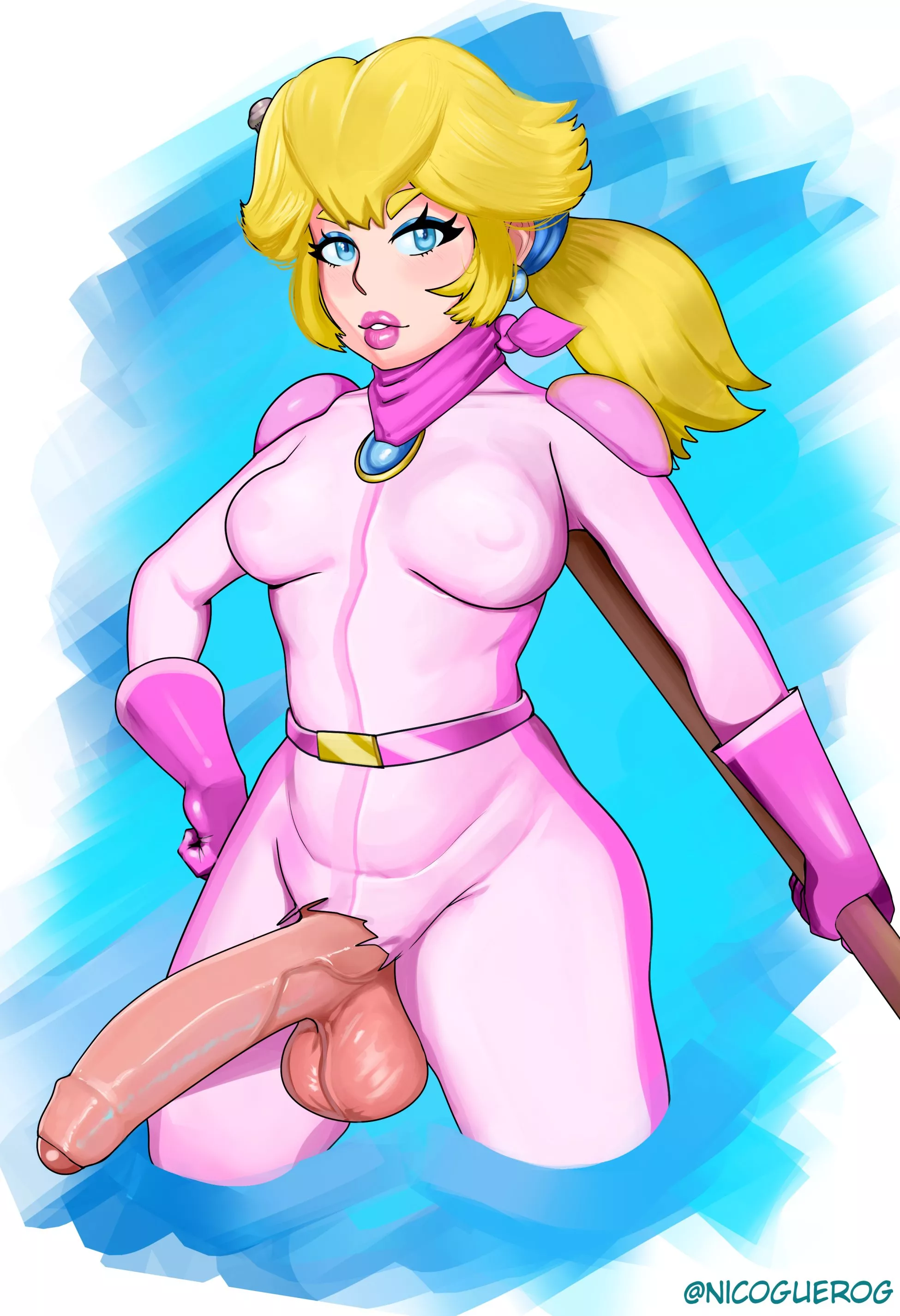 Princess Peach (NicoguerOG) posted by ObserveAndHerve