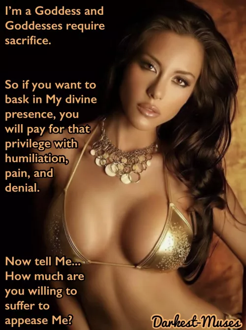 SACRIFICE [Darkest-Muses] by ritewriterer