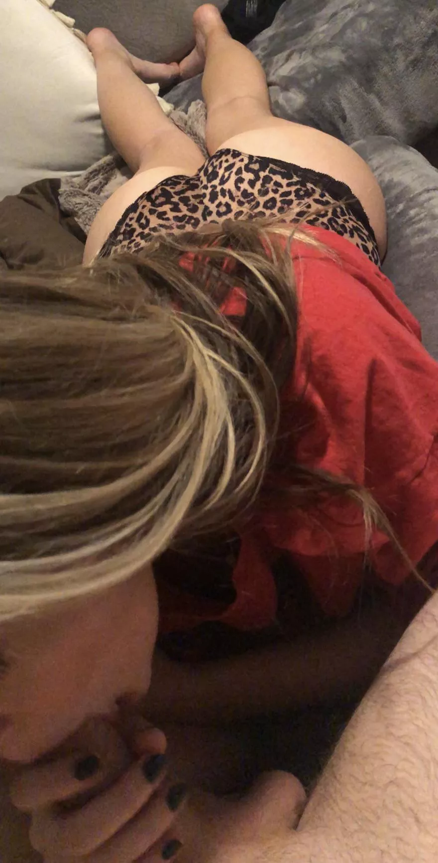 Saturday nights vibe 😋😘 posted by creamofthecroppp