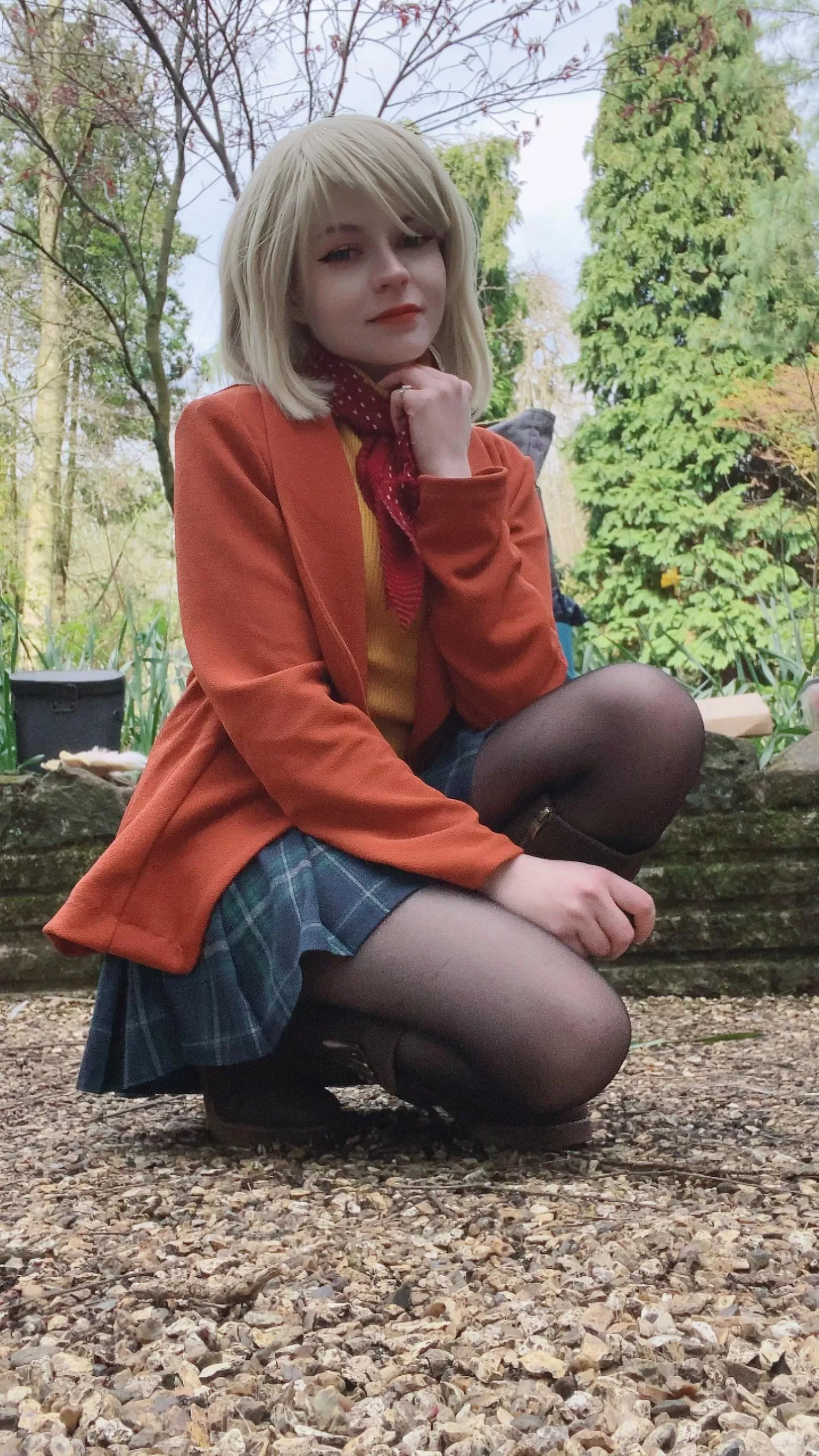 [self] Ashley Graham RE4 remake cosplay. posted by AnnieApple_