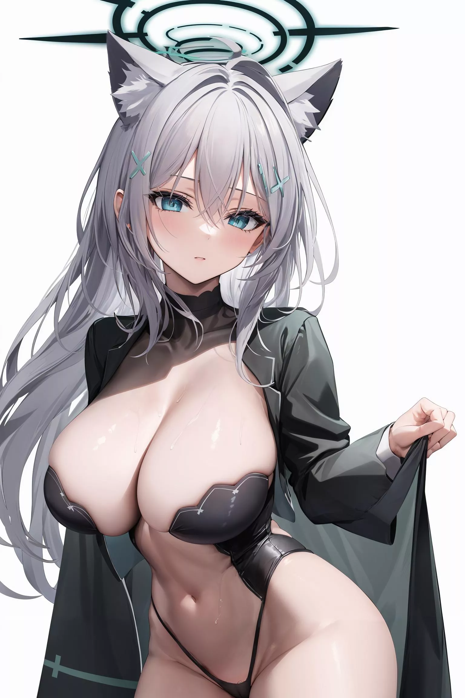 Shiroko Terror [AI] [Blue Archive] posted by CheetahSperm18