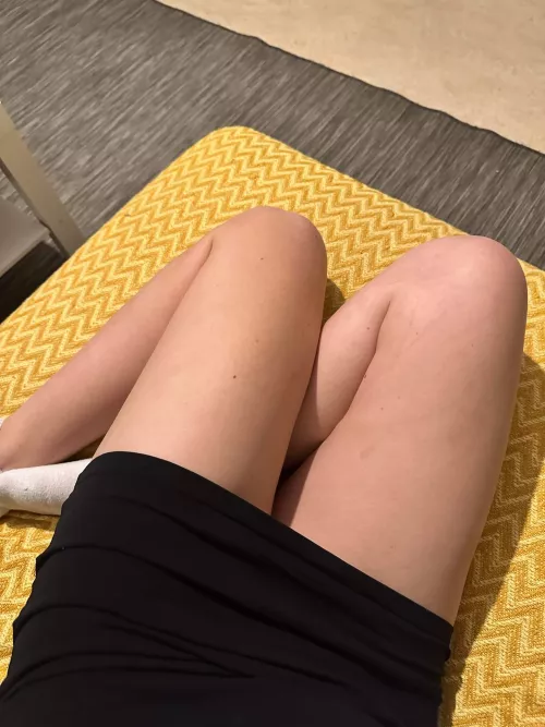 Short Blak Skirt by Whiskey-Lake