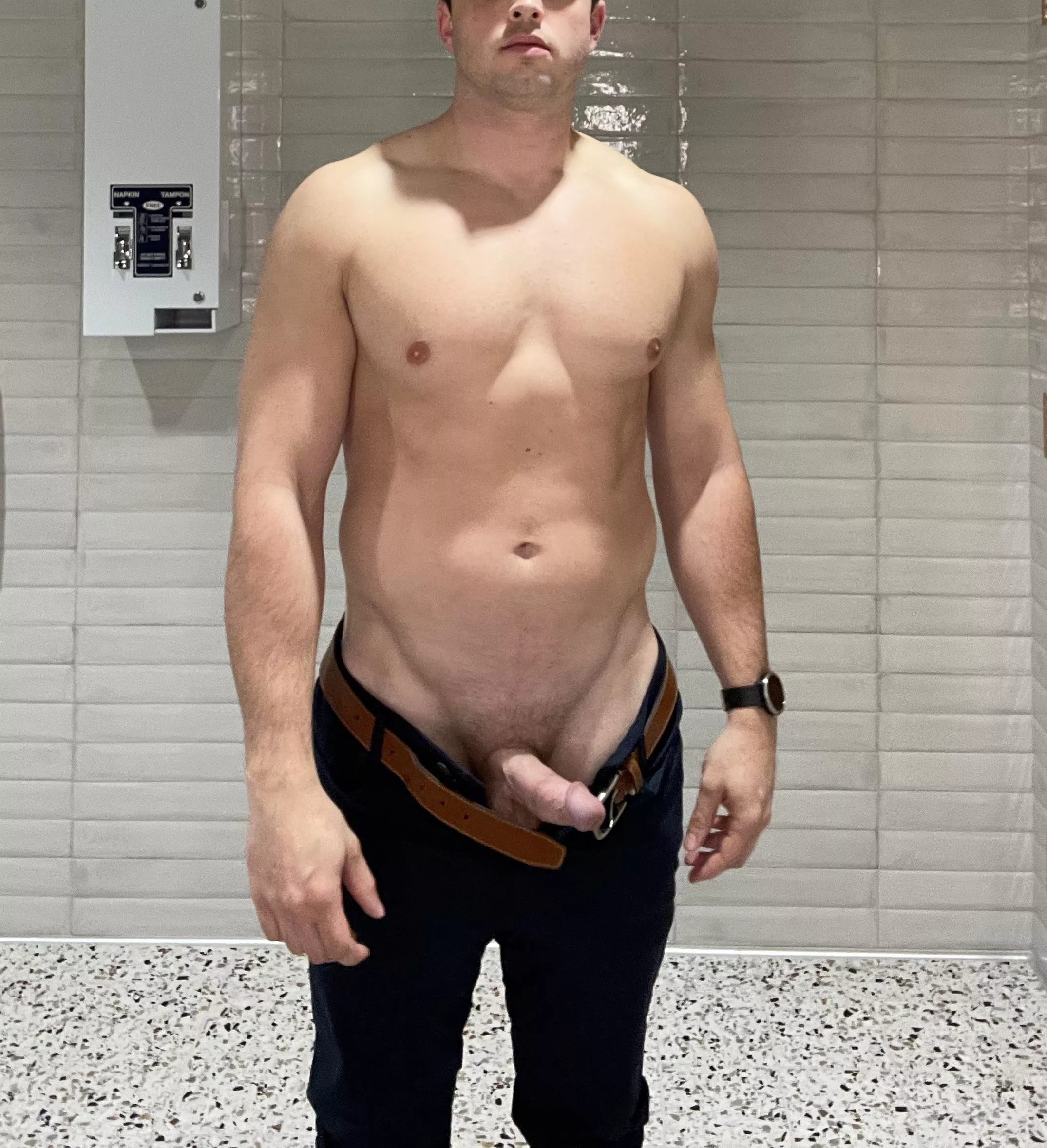 Sorry let me fix my zipper posted by Desperate-Squash-674