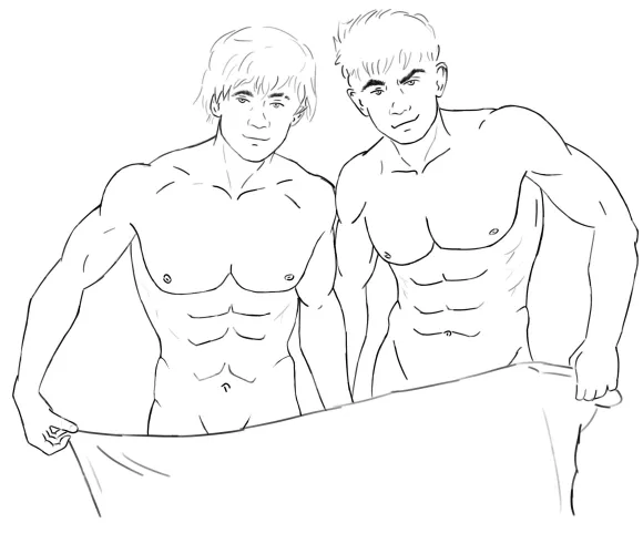 still sketchin’ (twtr: @Rick_Kalvert) by Niohisi