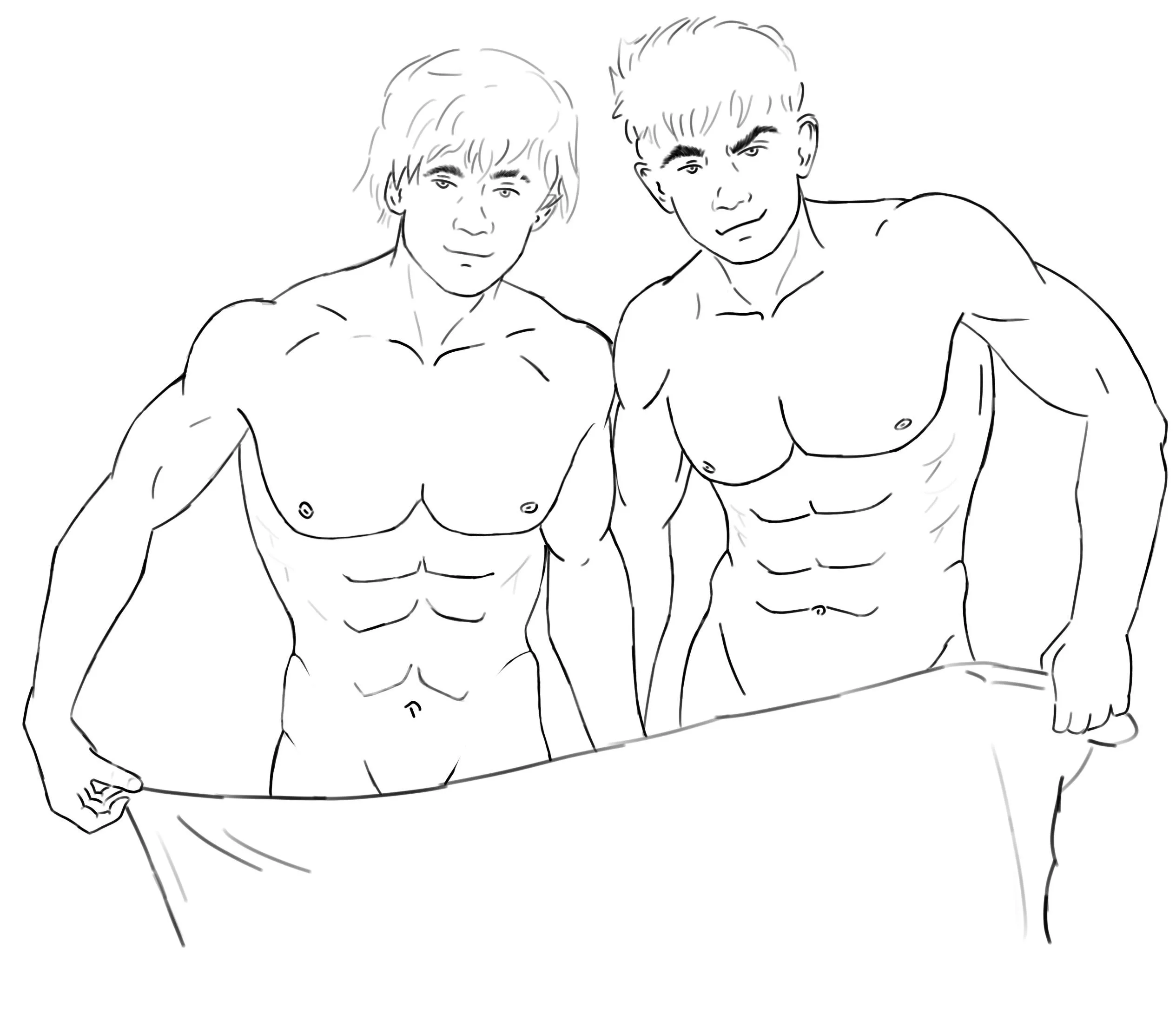 still sketchin’ (twtr: @Rick_Kalvert) posted by Niohisi