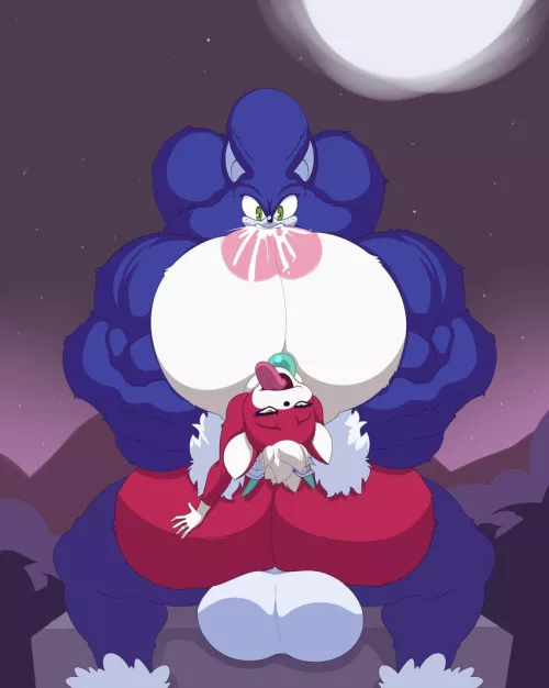 Sucky Sucky [FM] (turboranger) by Angry_Snowleopard