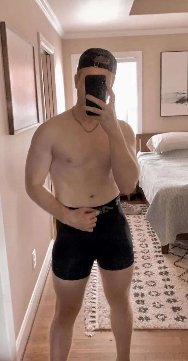 Sundays workout attire posted by gingercake69