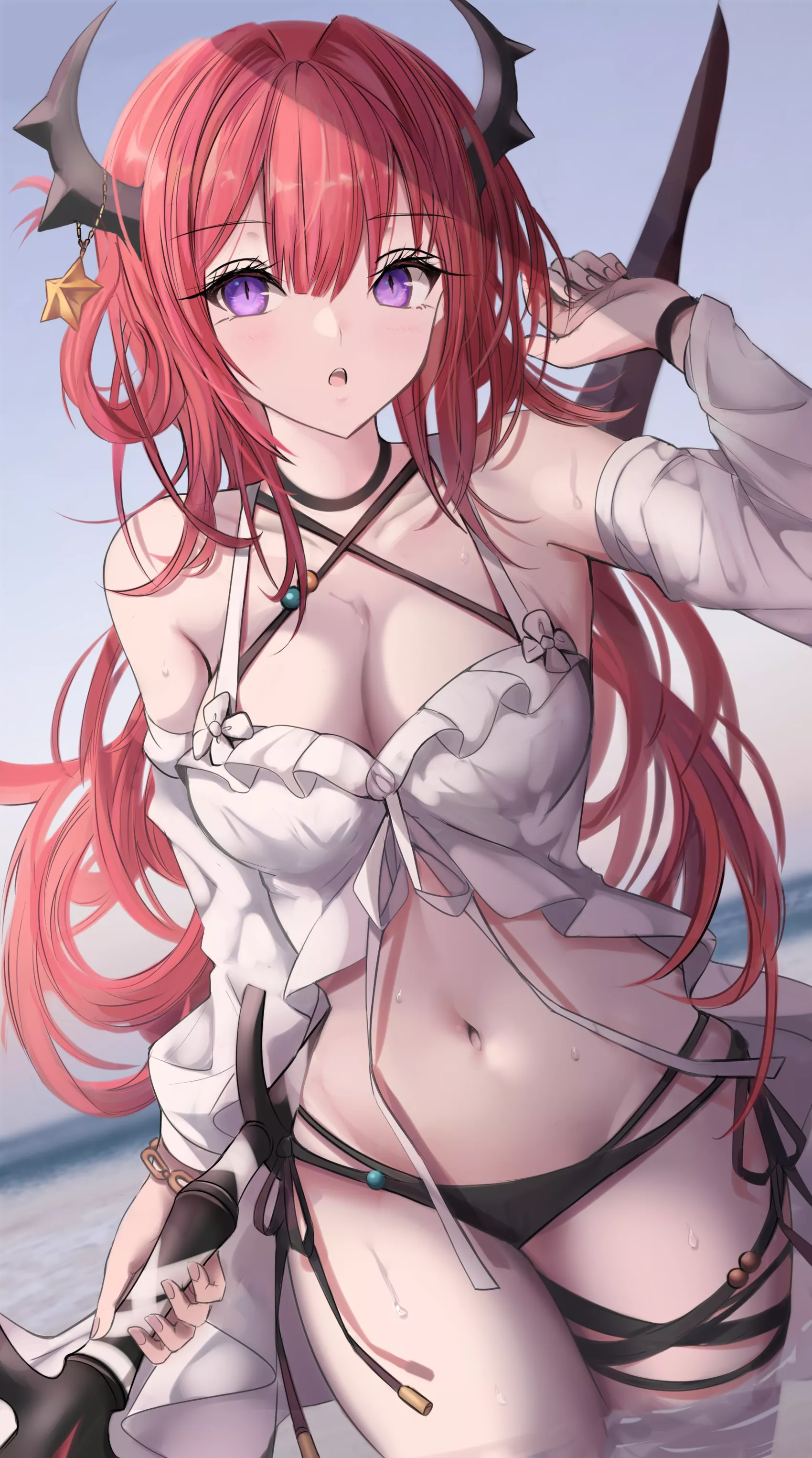 Surtr [Arknights] posted by dumbocow