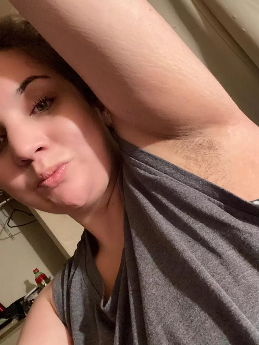 Sweaty & ready for you to stick your nose in and smell the stench posted by findombaby6969